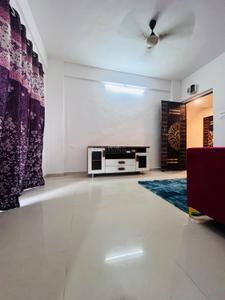 Hall Image of 600 Sq.ft 1 BHK Apartment / Flat for rent in Kharadi Pune for Rs. 23000