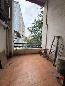 Balcony Image of 1650 Sq.ft 3 BHK Apartment / Flat for rent in Siddhesh Optimus, Viman Nagar Pune for Rs. 64000