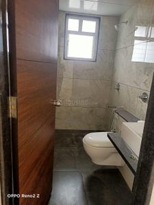 Bathroom Image of 1300 Sq.ft 3 BHK Apartment / Flat for rent in Vishal Leela Heights, Wakad Pune for Rs. 36500