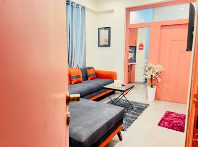 Hall Image of 1200 Sq.ft 2 BHK Apartment / Flat for rent in Scheme 103 Indore for Rs. 20000