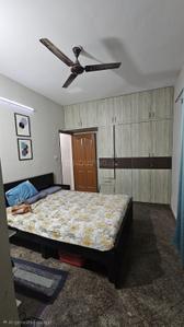 Bedroom Image of 1300 Sq.ft 2 BHK Independent House for rent in Kalkere Bengaluru for Rs. 32900