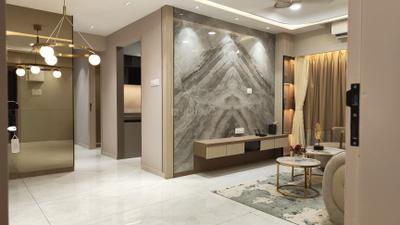 Living Room Image of 1250 Sq.ft 2 BHK Apartment / Flat for sale in Sai Vrindavan, Panvel Navi Mumbai for Rs. 11000000
