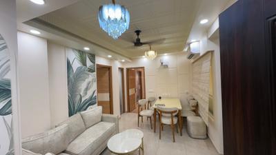 Living Room Image of 820 Sq.ft 2 BHK Apartment / Flat for sale in Rise Organic Homes Phase 1, Mahurali Ghaziabad for Rs. 6500000