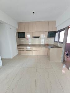 Kitchen Image of 2120 Sq.ft 3 BHK Apartment / Flat for rent in Samanvay South Park, New Alkapuri Vadodara for Rs. 26000