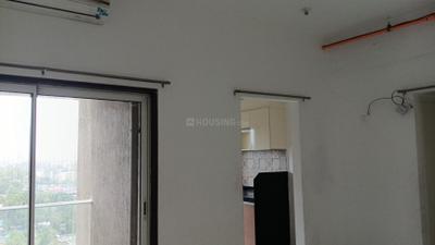 Living Room Image of 710 Sq.ft 1 BHK Apartment / Flat for sale in Anand Saket World, Kalyan East Kalyan for Rs. 5500000