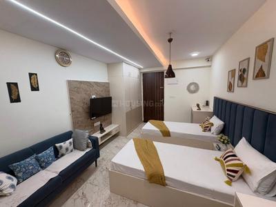 Hall Image of 418 Sq.ft 1 RK Apartment / Flat for sale in Jagatpura Jaipur for Rs. 3800000