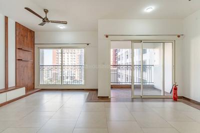 Hall Image of 1550 Sq.ft 3 BHK Apartment / Flat for rent in Sobha Windsor, Whitefield Bengaluru for Rs. 70350