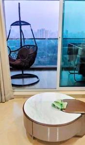 Hall Image of 1300 Sq.ft 2 BHK Apartment / Flat for sale in Aurum Q Residences R3, Ghansoli Navi Mumbai for Rs. 20000000