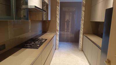 Kitchen Image of 2250 Sq.ft 4 BHK Builder Floor for sale in Anand Lok New Delhi for Rs. 170000000