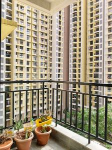 Living Room Image of 819 Sq.ft 2 BHK Apartment / Flat for rent in Runwal My City Phase I Part I by Runwal Realty, Dombivli East Thane for Rs. 15500