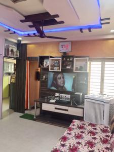 Hall Image of 700 Sq.ft 1 BHK Apartment / Flat for sale in Parishram Surabhi, Ghatlodiya Ahmedabad for Rs. 3000000