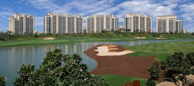 DLF Golf Course Plot View 3