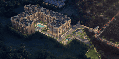 Image of 1589 Sq.ft 3 BHK Apartment / Flat for sale in Tambaram, Chennai for Rs. 7600000