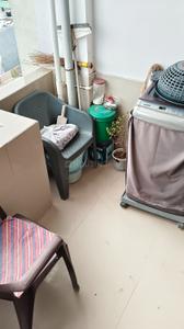 Balcony Image of 734 Sq.ft 1 BHK Apartment / Flat for sale in Vejalpur Ahmedabad for Rs. 3000000