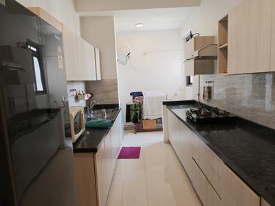 Kitchen Image of 1500 Sq.ft 3 BHK Apartment / Flat for sale in Rustomjee Seasons, Bandra East Mumbai for Rs. 70000000
