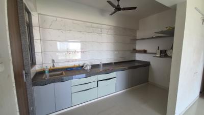 Kitchen Image of 2000 Sq.ft 3 BHK Apartment / Flat for rent in Zundal Ahmedabad for Rs. 30000