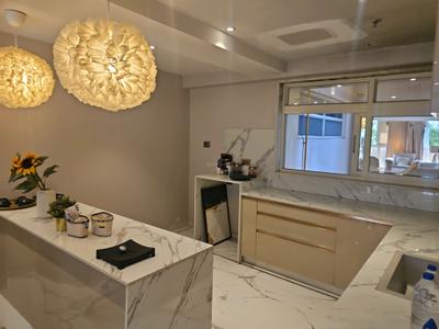 Kitchen Image of 1200 Sq.ft 3 BHK Apartment / Flat for sale in Akruti Kalaya Tower, Prabhadevi Mumbai for Rs. 60000000