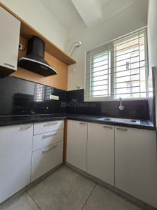 Kitchen Image of 650 Sq.ft 1 BHK Apartment / Flat for rent in Indira Nagar Bengaluru for Rs. 42000