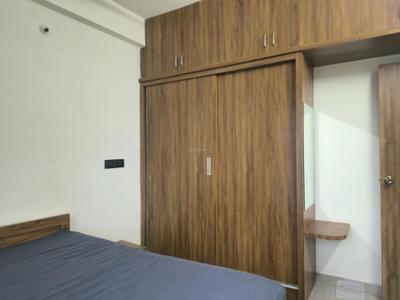 Bedroom Image of 600 Sq.ft 1 BHK Apartment / Flat for rent in Whitefield Bengaluru for Rs. 27300