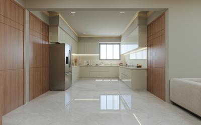 Kitchen Image of 2380 Sq.ft 4 BHK Apartment / Flat for sale in Narayan Vihar Jaipur for Rs. 16400000