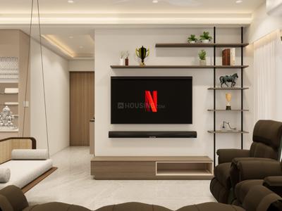 Hall Image of 2150 Sq.ft 3 BHK Apartment / Flat for rent in Pal Surat for Rs. 43000
