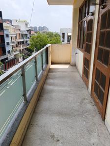 Balcony Image of 1850 Sq.ft 4 BHK Builder Floor for rent in Sector 46 Noida for Rs. 45000