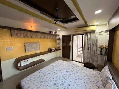 Bedroom Image of 1683 Sq.ft 3 BHK Apartment / Flat for sale in Vastral Ahmedabad for Rs. 7800000