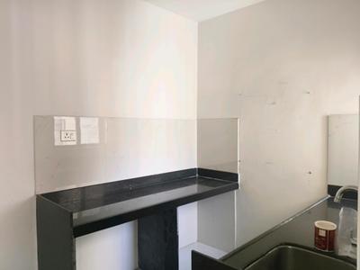 Kitchen Image of 658 Sq.ft 1 BHK Apartment / Flat for rent in Runwal Gardens Phase I, Dombivli East Thane for Rs. 12999