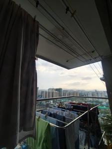 Balcony Image of 1406 Sq.ft 3 BHK Apartment / Flat for sale in Tulip Infinity World Wing A to D, Tathawade Pune for Rs. 12200000