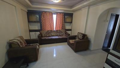 Living Room Image of 1000 Sq.ft 2 BHK Apartment / Flat for rent in Darode Shreeniwas Bhushan, Karve Nagar Pune for Rs. 32000