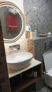 Bathroom Image of 2190 Sq.ft 4.5 BHK Apartment / Flat for sale in Mahagun Mywoods, Noida Extension Greater Noida for Rs. 25000000