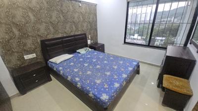 Bedroom Image of 1050 Sq.ft 2 BHK Apartment / Flat for sale in Kothrud Pune for Rs. 12500000