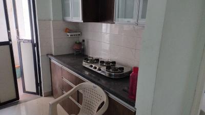 Kitchen Image of 600 Sq.ft 1 BHK Apartment / Flat for rent in Laabham Residency EWS LIG Block, Pipliyahana Indore for Rs. 14000