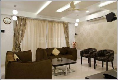 Hall Image of 1500 Sq.ft 3 BHK Apartment / Flat for sale in Kumar Palmspring Towers A6 A7 And B3, Mohammed Wadi Pune for Rs. 9000000