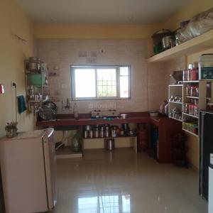 Kitchen Image of 1000 Sq.ft 2 BHK Independent House for rent in Handewadi Pune for Rs. 10000