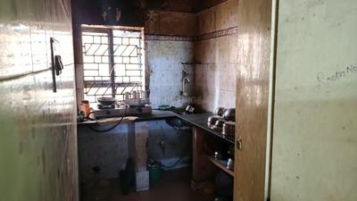 Kitchen Image of 625 Sq.ft 2 BHK Apartment / Flat for sale in Baghajatin Kolkata for Rs. 2520000