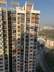 Image of 950 Sq.ft 2 BHK Apartment / Flat for sale in Joyville Virar, Virar West, Virar for Rs. 7200000