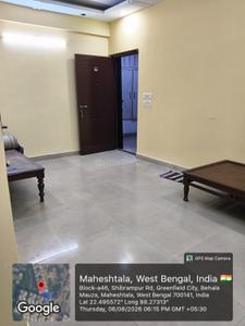 Hall Image of 1330 Sq.ft 3 BHK Apartment / Flat for rent in Srijan Green Field City Classic Premium, Maheshtala Kolkata for Rs. 20000
