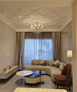 Hall Image of 1100 Sq.ft 3.5 BHK Duplex for sale in Shri Northview Avenue, Utrathiya Zirakpur for Rs. 13500000