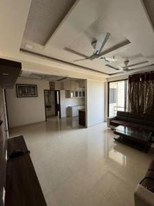 Hall Image of 1100 Sq.ft 3 BHK Apartment / Flat for rent in Nana Mava Rajkot for Rs. 27000