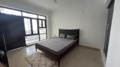 Bedroom Image of 1235 Sq.ft 2 BHK Apartment / Flat for sale in Cosmos Golden Heights, Crossings Republik Ghaziabad for Rs. 7850000