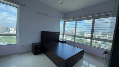 Bedroom Image of 1300 Sq.ft 2 BHK Apartment / Flat for rent in Amanora Aspire Towers, Hadapsar Pune for Rs. 58000
