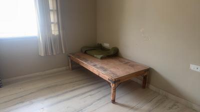 Bedroom Image of 400 Sq.ft 1 RK Builder Floor for rent in Durgapura Jaipur for Rs. 11000