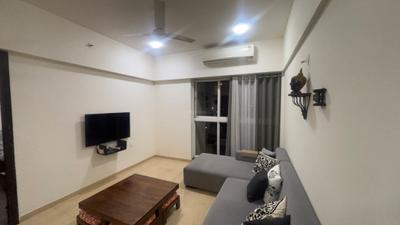 Living Room Image of 705 Sq.ft 1 BHK Apartment / Flat for sale in Lodha Belmondo, Gahunje Pune for Rs. 7700000