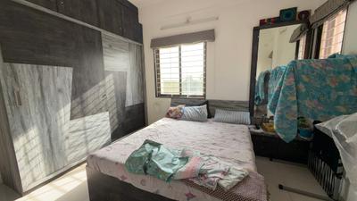 Bedroom Image of 1650 Sq.ft 3 BHK Apartment / Flat for sale in Chhani Vadodara for Rs. 6000000