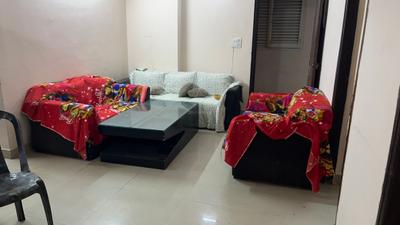 Living Room Image of 890 Sq.ft 2 BHK Apartment / Flat for rent in Supertech Eco Village 2, Noida Extension Greater Noida for Rs. 26000