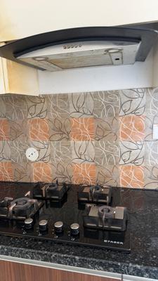 Kitchen Image of 1689 Sq.ft 3 BHK Apartment / Flat for rent in Hero Homes, Sector 104 Gurgaon for Rs. 42000