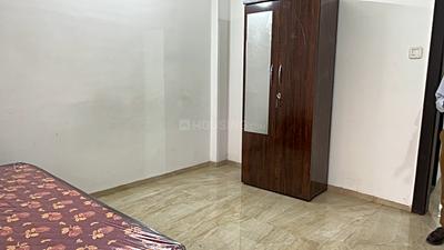 Bedroom Image of 1100 Sq.ft 2 BHK Apartment / Flat for rent in Sai Pride Homes, Nipania Indore for Rs. 20000
