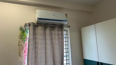 Bedroom Image of 1500 Sq.ft 1 BHK Builder Floor for rent in Scheme No 114 Indore for Rs. 18000