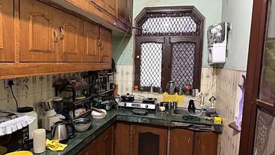 Kitchen Image of 2250 Sq.ft 3 BHK Independent House for sale in Prakash Vihar Colony Palwal for Rs. 15000000